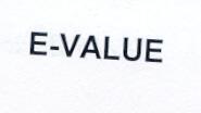 e-value