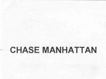 chase manhattan