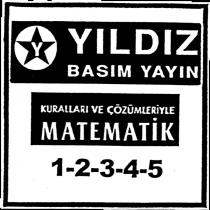 yildiz basim yayin matematik y