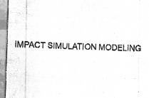 impact simulation modeling