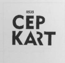 0535 cep kart