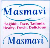masmavi healty, fresh, delicious