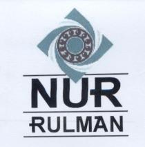 nur rulman