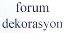 forum dekorasyon