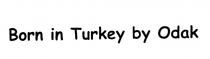 born in turkey by odak