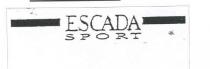 escada sport