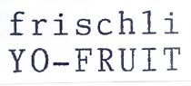 frischli yo fruit