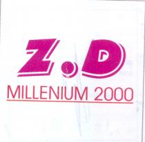 z.d millenium 2000