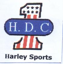 1 h.d.c. harley sports