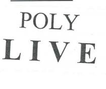 poly live