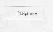pimphony