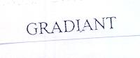 gradiant