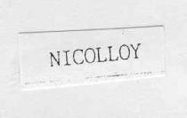 nicolloy