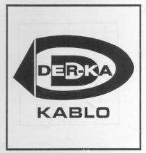 der-ka kablo