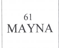 61 mayna