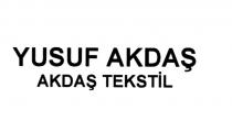 yusuf akdaş akdaş tekstil