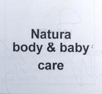 natura body & baby care