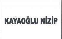 kayaoğlu nizip