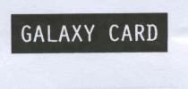 galaxy card