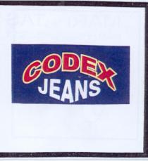 codex jeans