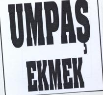 umpaş ekmek