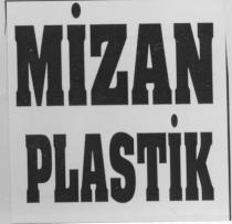 mizan plastik