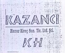 kazanci hamur kh