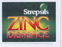 strepsils zinc defence