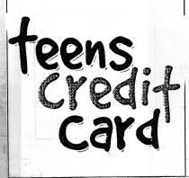 teens credit card