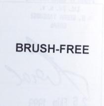 brush-free