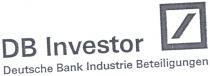 db investor deutsche bank industrie beteiligungen