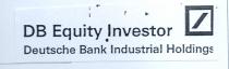 db equity investor deutsche bank industrial holdings