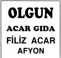 olgun filiz acar afyon