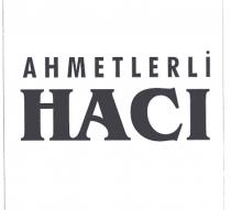 ahmetlerli haci