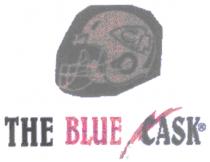 the blue cask