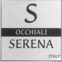 s occhiali serena italy