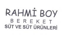 rahmi boy bereket