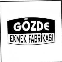 gözde ekmek fabrikasi