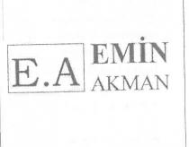 emin akman ea