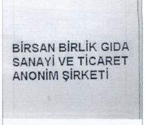 birsan birlik gi