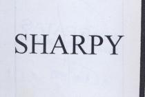 sharpy