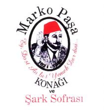 marko paşa konaği ve şark sofrasi