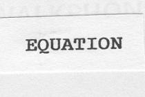 equation