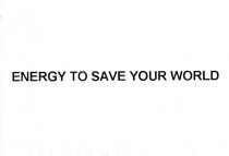 energy to save your world