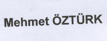 mehmet öztürk
