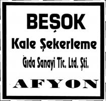 beşok kale şekerleme afyon