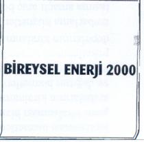 bireysel enerji 2000