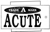 trade a mark acute