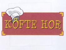 köfte hor