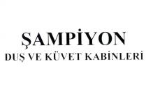 şampiyon duş ve küvet kabinleri
